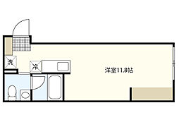 間取図画像 ワンルーム