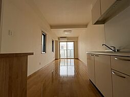 NABビル 3階ワンルームのリビング/ダイニング