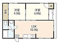 松岡マンション2階4.0万円