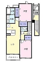 グレイトビューFUJI  ｜ 広島県広島市東区戸坂大上4丁目（賃貸アパート2LDK・2階・58.48㎡） その2