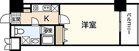 広島県広島市中区舟入中町（賃貸マンション1K・2階・29.66㎡） その2