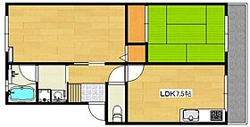 広島県広島市安佐南区八木9丁目（賃貸マンション2DK・4階・53.00㎡） その2