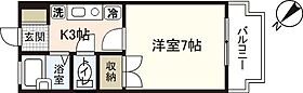 アーバン田部II  ｜ 広島県広島市安佐南区長束3丁目（賃貸アパート1K・1階・23.10㎡） その2