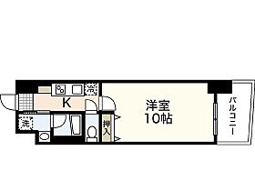 広島県広島市中区宝町（賃貸マンション1K・20階・28.73㎡） その2