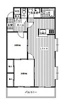 広島県広島市安佐南区中須1丁目（賃貸マンション2LDK・1階・67.15㎡） その2