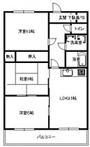 広島県広島市安佐南区東野3丁目（賃貸マンション3LDK・1階・65.55㎡） その2