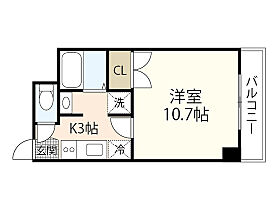 広島県広島市西区三篠町1丁目（賃貸マンション1K・5階・29.20㎡） その2