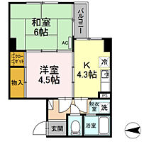 SYビル  ｜ 広島県広島市南区段原3丁目（賃貸マンション2K・2階・38.00㎡） その2