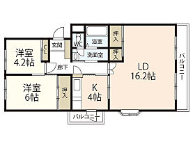 APファイン大町  ｜ 広島県広島市安佐南区大町東3丁目（賃貸マンション2LDK・4階・69.48㎡） その2