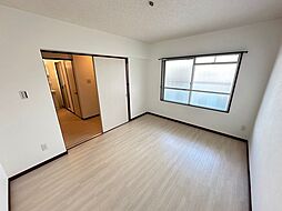 コーポ沖 4階3DKのリビング/ダイニング