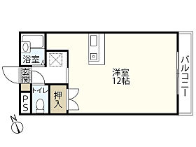 スペース7  ｜ 広島県広島市安佐南区上安2丁目（賃貸マンション1R・2階・30.00㎡） その2