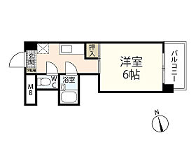 広島県広島市中区舟入南1丁目（賃貸マンション1K・3階・22.96㎡） その2