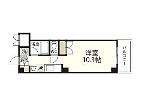 ゼフィルII  ｜ 広島県広島市安佐南区大塚東2丁目（賃貸マンション1R・1階・22.61㎡） その2