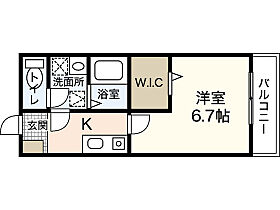 I Jigozen  ｜ 広島県廿日市市地御前1丁目（賃貸アパート1K・2階・25.60㎡） その2