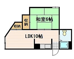 広島県広島市中区昭和町（賃貸マンション1LDK・2階・30.00㎡） その2