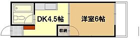 コーポこだま  ｜ 広島県広島市南区旭2丁目（賃貸マンション1K・5階・25.57㎡） その2