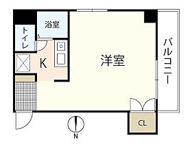 広島県広島市中区中町（賃貸マンション1K・4階・30.46㎡） その2