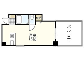 広島県広島市中区本川町2丁目（賃貸マンション1R・2階・33.00㎡） その2