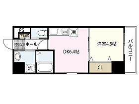 広島県広島市中区竹屋町（賃貸マンション1DK・9階・28.87㎡） その2