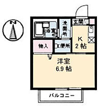 プチハウス95’  ｜ 広島県広島市南区東雲本町1丁目（賃貸アパート1K・2階・22.77㎡） その2