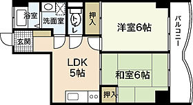 広島県広島市中区宝町（賃貸マンション1DK・5階・34.73㎡） その2