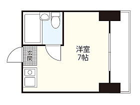 広島県広島市中区堺町1丁目（賃貸マンション1R・4階・15.00㎡） その2