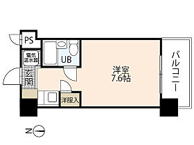 ベルハウス  ｜ 広島県広島市西区井口3丁目（賃貸マンション1R・3階・17.41㎡） その2