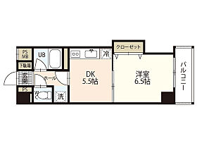 広島県広島市西区東観音町（賃貸マンション1LDK・7階・30.05㎡） その2