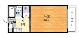 広島県広島市安佐南区長束西1丁目（賃貸マンション1K・3階・18.00㎡） その2