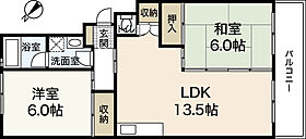 第1城内ハイツ  ｜ 広島県廿日市市城内2丁目（賃貸マンション2LDK・3階・57.12㎡） その2