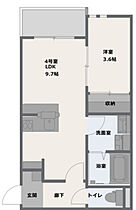 ラグーナ地御前  ｜ 広島県廿日市市地御前1丁目（賃貸アパート1LDK・3階・33.93㎡） その2