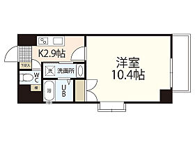 広島県広島市西区三篠北町（賃貸マンション1K・8階・29.22㎡） その2