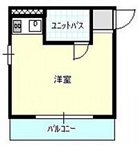 上田ビル  ｜ 広島県広島市南区宇品御幸1丁目（賃貸マンション1R・3階・15.04㎡） その2