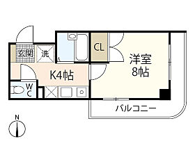 広島県広島市安佐南区中須1丁目（賃貸マンション1K・11階・24.44㎡） その2