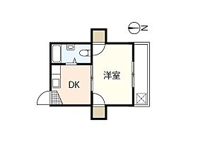 広島県広島市中区光南2丁目（賃貸マンション1DK・3階・25.11㎡） その2