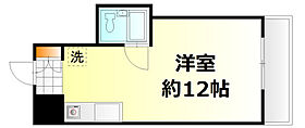 広島県広島市中区橋本町（賃貸マンション1R・7階・21.00㎡） その2