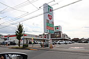 ドラックストア「くすりのレデイ海田店まで135ｍ」