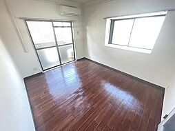 コーポ溝手 3階1Kのリビング/ダイニング