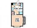 第2コーポ溝手4階4.2万円