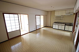 イトービル1（大芝） 3階2LDKのリビング/ダイニング