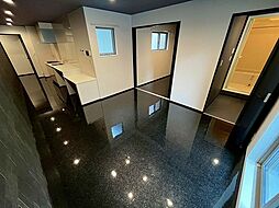 Lien Cort宇品 2階1LDKのリビング/ダイニング