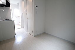 アルミロ己斐上 1階1DKのリビング/ダイニング