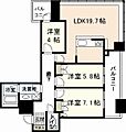 ザ・広島タワー6階19.0万円