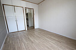 ヴァンセーヌ今村　A棟 1階ワンルームのリビング/ダイニング