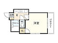 シャテロ住吉2階3.3万円