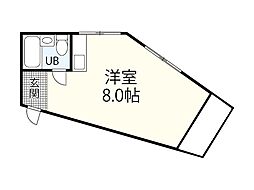 間取図画像 ワンルーム