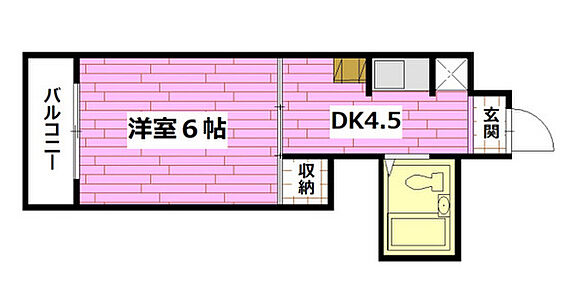 サンシャイン向洋_間取り_0