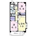 セントラルヒルズ4階6.4万円