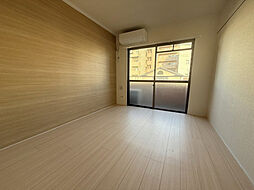 シャイン舟入 4階1Kのリビング/ダイニング