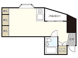 間取図画像 ワンルーム